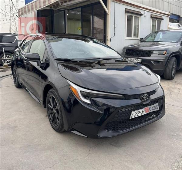 تۆیۆتا کرۆلا هاچباک 2023 بۆ فرۆشتن لە عێراق - بەغداد